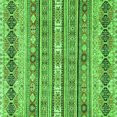 thumbnail image 1 of Ahgly Company Indoor Square Abstract Green Modern Area Rugs, 5' Square, 1 of 4