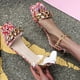 thumbnail image 2 of Amzcrzy Zapatos de mujer,Zapatos de mujer,Zapatillas de mujer, Sandalias planas de mujer, sandalias de playa para mujer, zapatillas casuales antideslizantes de verano Sandalias Mujer Zapatillas De Ca, 2 of 4