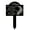 style 4, variant on KCAHPAN Cemetery Memorial Cemetery Mom Dad Grave Marker Acrylic Stake for Indoor and Outdoor Use Memorial Graveside Sign