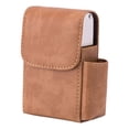 thumbnail image 2 of Holder Hard Case Pouch 20 No Texture Brown, 2 of 7