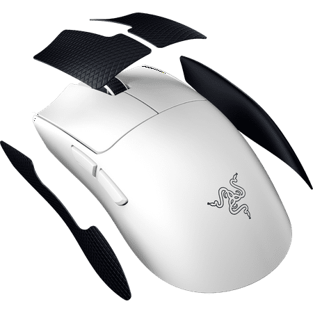 Razer - Viper V3 Pro Ultra-Lightweight Wireless Optical Gaming Mouse with 95 Hour Battery Life - White