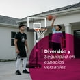 thumbnail image 2 of Canasta Basquetbol Baloncesto Altura 1 A 2.2 Mts ParaNiños y Adultos, 2 of 7