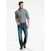 Levis Mens 514 Straight Fit Jeans