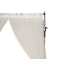 thumbnail image 6 of BalsaCircle 5 feet x 10 feet Ivory Sheer Tulle Curtain Backdrop Panels Wedding Party Photobooth Decorations, 6 of 6