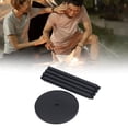 thumbnail image 4 of Camping Lantern Stand, Portable Lamp Stand Pole Easy To Install Strong Collapsible Detachable  For Outdoor, 4 of 8