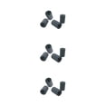 thumbnail image 3 of Sonducket Sacapuntas de agujas divertido y eficiente de 4 piezas para obtener resultados precisos piedras de afilar piedras dardos de piedra gris Type1 NO1, 3 of 6