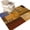 Orange, variant on Area Rugs 4'x6'. Colorful Geometric Carpet Runner Indoor Outdoor Rugs Home Decor Aesthetic, Farmhouse Abstract Chic Aesthetic Non Slip Mats Washable Accent Rug for Living Room Bedroom