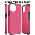 thumbnail image 6 of Kaleidio Case For iPhone 13 (6.1") [Astro Armor] Rugged Slim [Shockproof] Impact Protector Hybrid Cover [Pink/Black], 6 of 7