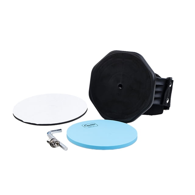 Wosthever Almohadilla de práctica, ayuda para entrenamiento, accesorio para ejercicio, mano de obra profesional, dulce regalo, tamaño compacto Accesorios para instrumentos musicales