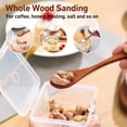 thumbnail image 3 of Hefild 7 Pcs Small Wooden Spoons, 5.8 inch Honey Spoons for Tea, Hardwood Wooden Honey Teaspoon for Coffee, Little Tiny Wood Spoons, Bamboo Table Spoon for Stirring, Wooden Spoons for Utensils Set, 3 of 5