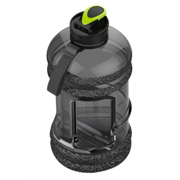 GOODLY Summer Large Capacity Sport Gym Camping Drink Water Bottle Portable Cup 2.2L