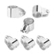 thumbnail image 5 of Accesorios para sombrilla de barco, espejo desmontable portátil Universal, tobogán de mandíbula pulido, barcos de pesca, cubierta con bisagras, montaje para tuberías de 25/22mm Inevent TO001120-00, 5 of 6