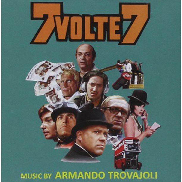 7 Volte 7 (Sette Volte Sette) Soundtrack 7 Volte 7 (Sette Volte Sette) Soundtrack