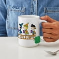 thumbnail image 4 of CafePress - Peanuts Happy Halloween - 15 oz Ceramic Large White Novelty Mug, 4 of 6