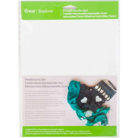 Cricut Printable Iron-On Dark - Walmart.com