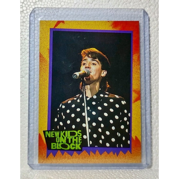 Reluctant Idols 1989 New Kids on the Block #2 Trading Card