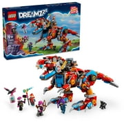 LEGO DREAMZzz Coopers Robot Dinosaur C-Rex, Rebuildable Dinosaur Toy Transforms from a Pterodactyl to a T-Rex Action Figure, Creative Gift for Boys, Girls and Kids Ages 9 and Up, 71484