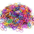thumbnail image 1 of 2400PCS Loom Rubber Bands Educational DIY Rubber Band Kit Rubber Bracelet Kit, 1 of 5