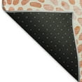 thumbnail image 3 of Addison Rugs Mayfield Washable Coastal Dotted Arches Peach Rectangle Rug, 2'6" x 3'10", 3 of 5