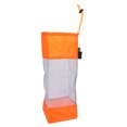 thumbnail image 3 of Almacenamiento portátil plegable para lavar ropa, cesta para la colada, bolsa de malla con cordón (naranja-M) YUNYI BRAND Deportes, 3 of 8