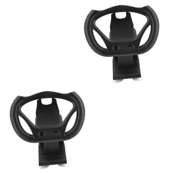 FYBTOF 2pcs Steering Wheel Gamepad Stand Racing Wheel for Gamepad Gaming Accessory Wheel Stand Game Controller Racing Wheel Game Controller Supply Computer Holder With Suction Cup Xs Abs-4948