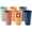 27oz Bright, variant on MASTERCOOK 20 oz Plastic Drinking Cups Set of 6 Unbreakable Stackable Bright