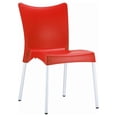 thumbnail image 1 of Compamia Juliette Resin Patio Dining Chair in Red, 1 of 7