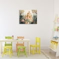 thumbnail image 3 of Stupell Industries Eclectic Whimsical Castle Path Canvas Art, 20 x 16, by Christine Simpson Art, 3 of 8
