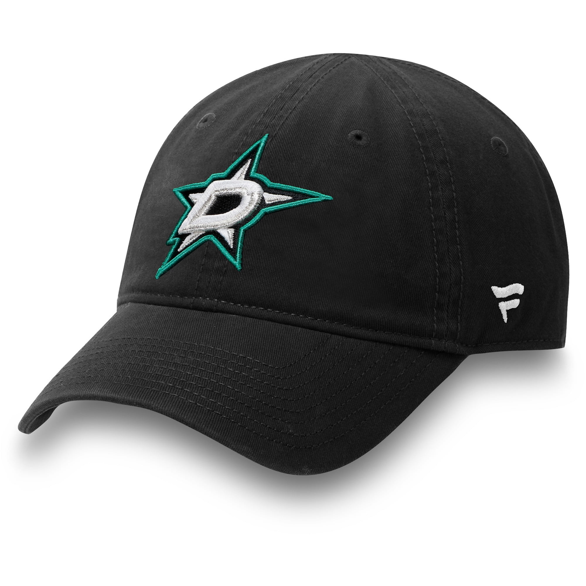 Hockey OSFA Dallas Stars Adjustable Baseball Cap Hat Black