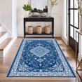 thumbnail image 3 of 1PC Persian-style Regional Carpet Local Carpet, Lightweight Washable Easy-to-Manage Carpet Mat Festival Gift, Suitable for Living Room, Bedroom, Dining Room, Office, Balcony, Room Accessones, 3 of 10