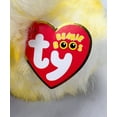 thumbnail image 4 of TY Beanie Boos - LEMON DROP the Yellow Chick (Glitter Eyes)(Regular Size - 6 inch), 4 of 6