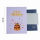 thumbnail image 3 of Tarjeta de felicitación con diseño de juguete, tarjeta de felicitación 3D, regalo de cumpleaños para niñas, niños y parejas, diseño plegable, portátil, marco de madera, para dormitorio., 3 of 7