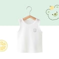 thumbnail image 2 of TBWNWG Girls Tops Baby Sleeveless Strap Tank Top Outerwear Soft Casual Camisole for and Summer Wear,Size 3-4 Years, 2 of 3