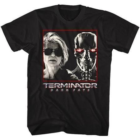 Terminator Dark Fate Sarah And Rev9 Black Adult