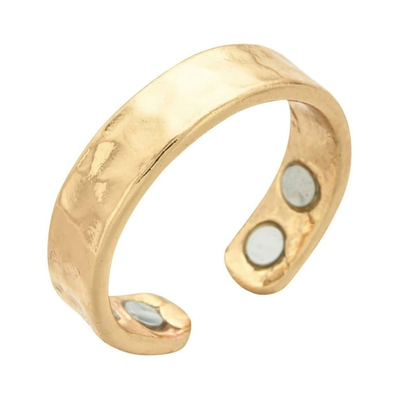 Magnetic Drainage Therapy Ring, Usavan Lymph Pain Relief Magnetotherapy Jewelry, Adjustable Opening Design for Men Women Gifts