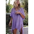 thumbnail image 4 of Blusa de color sólido de comercio exterior transfronterizo de Amazon de verano 2022, 4 of 5