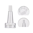thumbnail image 2 of 100pcs Frasco Frasco Essence Botellas de líquido Caps Tapas de plástico transparentes, 2 of 7