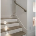thumbnail image 2 of LED Indoor/Outdoor Satin White Integrated LED Wall or Step Light, 2 of 9