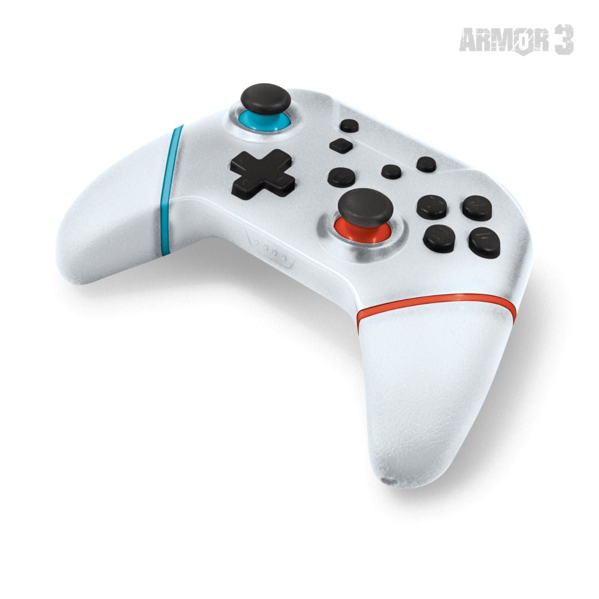 Switchplate Wireless Gaming Controller For Nintendo Switch - White