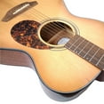 thumbnail image 6 of Acoustic Guitar OM 18V Style Pickguard Self Adhesive Tortoise Shell Dark Red, 6 of 7