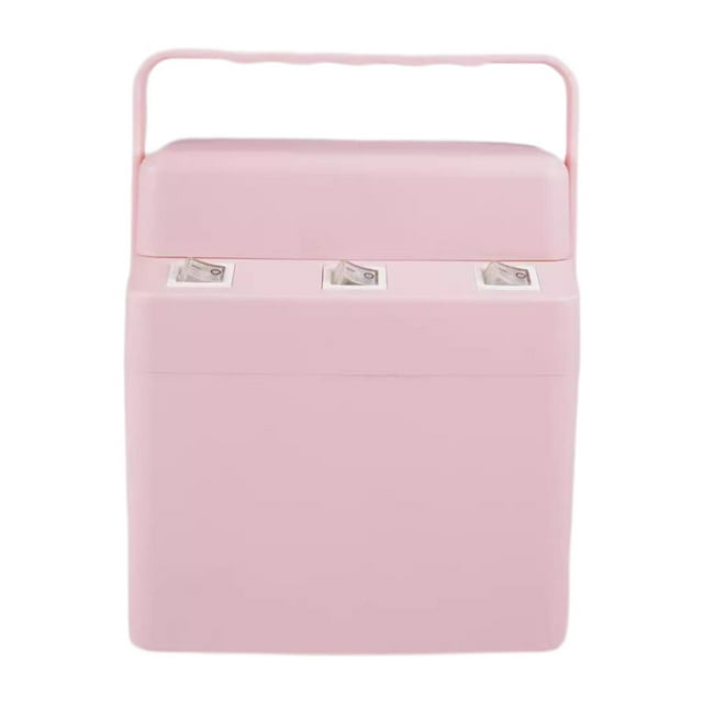 BELOVING Radiateur Électrique Machine à Main Chaude Machine d'Épilation Machine de Bain à Chauffage Rapide pour Pieds Mains Rose