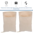 thumbnail image 2 of Minkissy 2Pcs Reusable Ice Bags Canvas for Food Handling Design for Home Use, 2 of 5