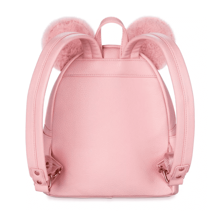 New Disney Parks Piglet Pink Minnie Mini Leather Backpack  display picture 1