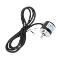 thumbnail image 4 of Solid Shaft Encoder, AB 2Phase Incremental  Encoder, For Office Automation And Engineering Fields, With 145cm Cable, 4 of 8