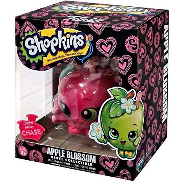 Funko Shopkins Apple Blossom Vinyl Figure Limited Edition Chase Walmart Com Walmart Com