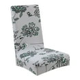 thumbnail image 2 of Modern Simple Chair Cover, Universal Stretch Slipcover Washable 20x24in, Minimalist Home Decor Spandex Protector, 2 of 7