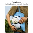 thumbnail image 3 of Labymos Pet Canvas Shoulder Bag Multiple Colors Cute Cat Carrier Portable Pet Canvas Shoulder Carrying, 3 of 8