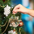 thumbnail image 5 of Festive Christmas Angel Hanging Ornaments – Xmas Tree Decorations for Holiday Season – Assorted Xmas Ornament for Home and Party,D, 5 of 5