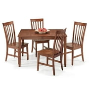 Rectangular Dining Table, Oak Finish