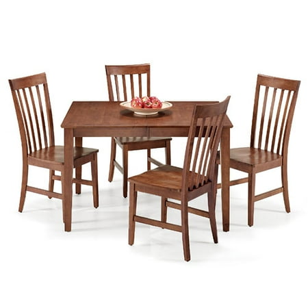 Rectangular Dining Table, Oak Finish